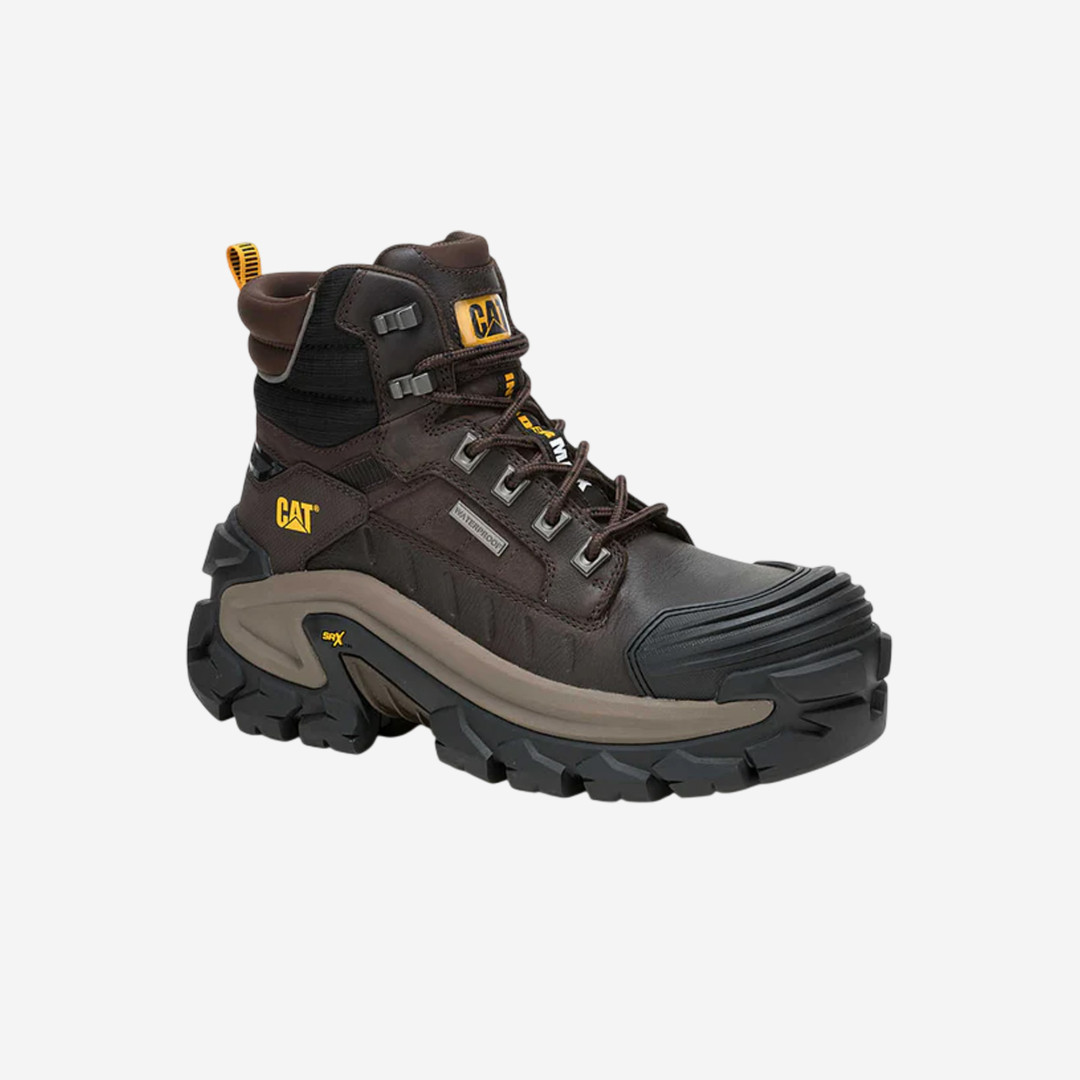 Caterpillar Woen's Invader Sport Lo esh Ct Oxford Boot