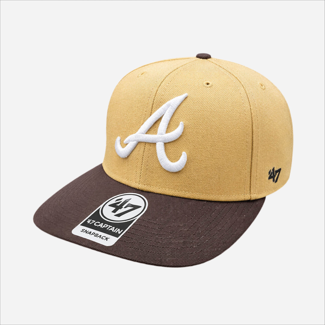 Gorro ´47 Brand Atlanta Braves Final Season Hombre