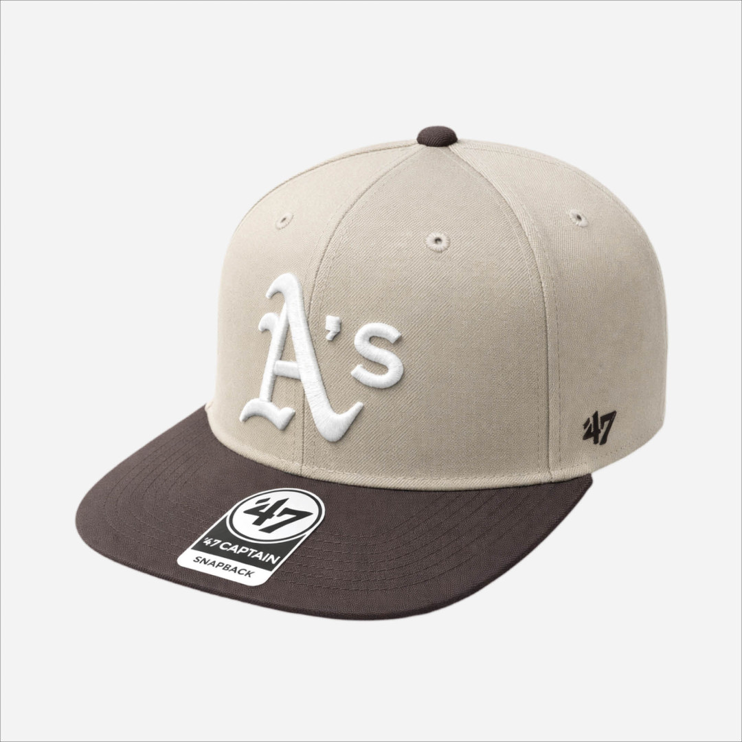Gorro ´47 Brand Oakland Athletics 40 Years Hombre