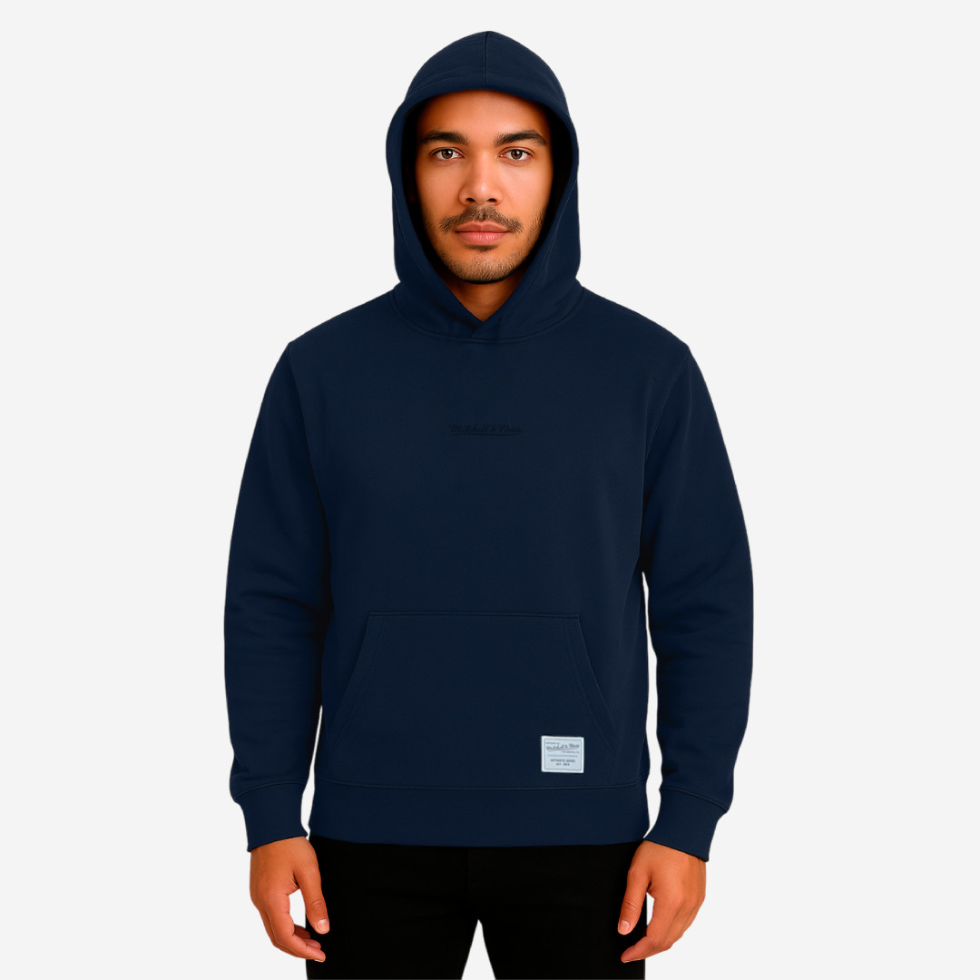 Polera Mitchell & Ness Branded M&N Script