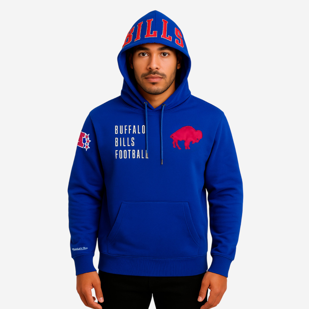Polera Mitchell & Ness Buffalo Bills