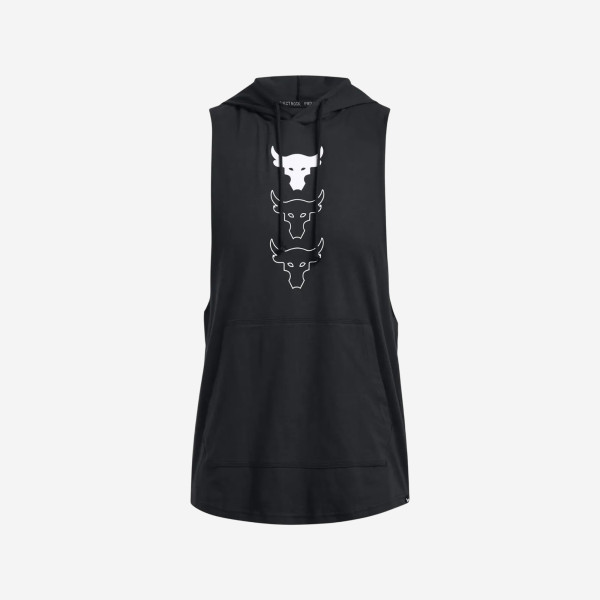 Bividi Under Armour Project Rock Payoff SS Terry Hdy Hombre