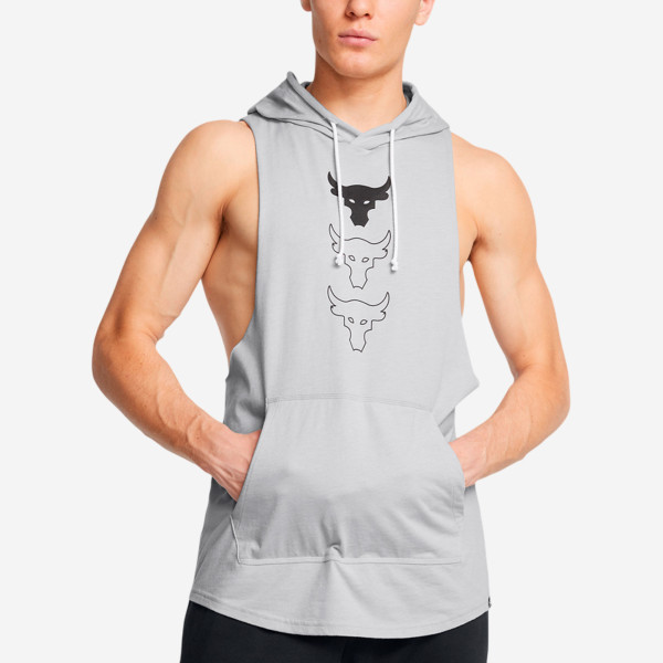 Bividi Under Armour Project Rock Payoff SS Terry Hdy Hombre