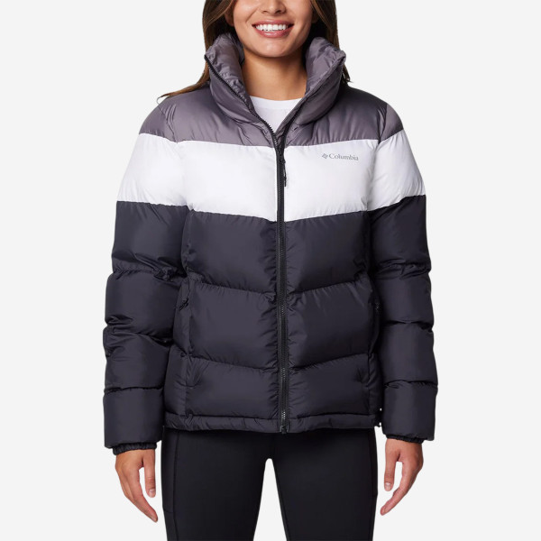 Casaca Columbia Puffect II Colorbloc Mujer