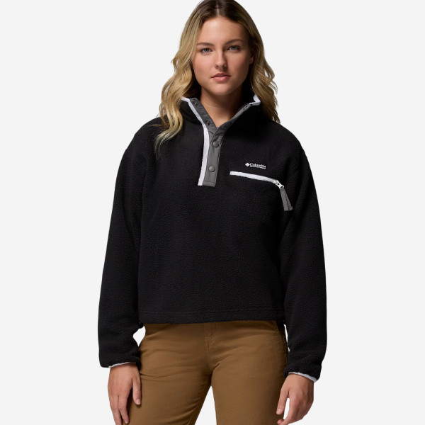 Casaca Columbia Helvetia Snap Fleece Mujer