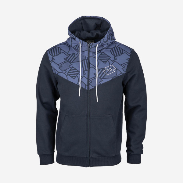 Casaca Lotto Athletica Prime Sweat FZ Hombre