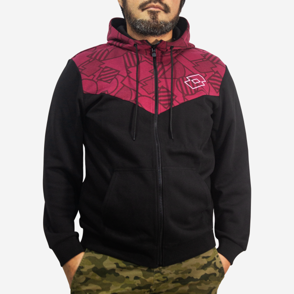 Casaca Lotto Athletica Prime Sweat FZ