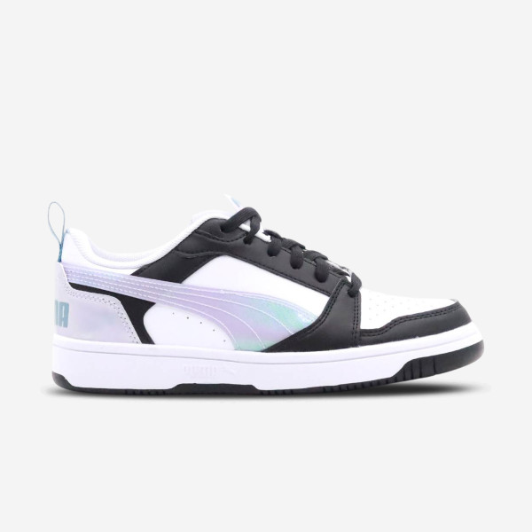 Zapatillas Puma Rebound V6 Lo Space Belle Jr Niño