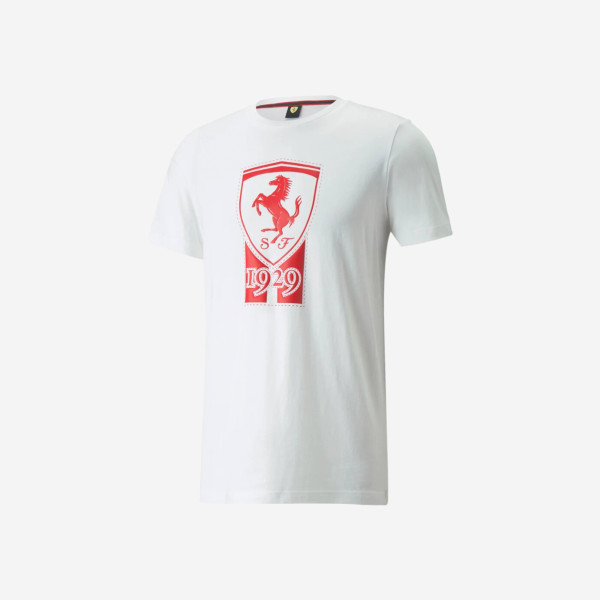 Polo Puma Ferrari Race Heritage Big Shield Tee