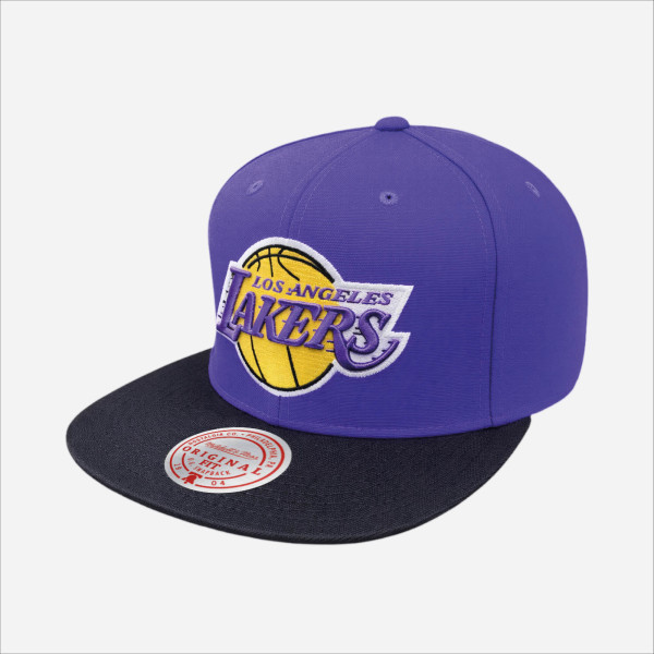Gorro Mitchell & Ness NBA Easter Snapback Los Angeles Lakers Hombre