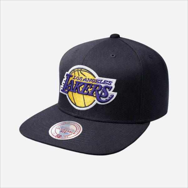 Gorro Mitchell & Ness Basic Snapback Los Angeles Lakers Hombre