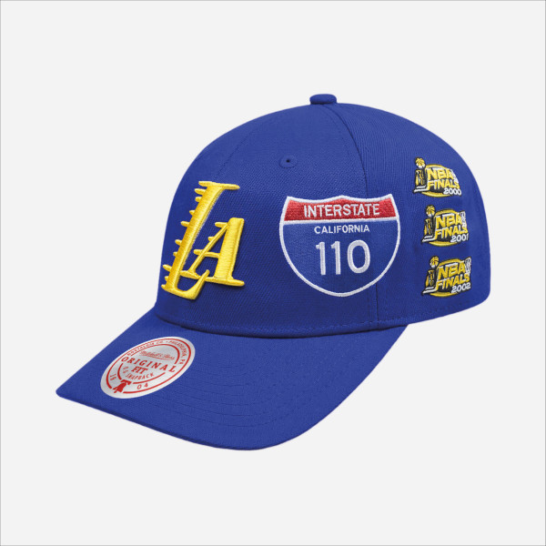 Gorro Mitchell & Ness NBA LA Soul Lakers Hombre