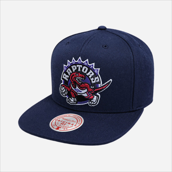 Gorro Mitchell & Ness Nba Pink Under Prime Snapback Raptors Hombre