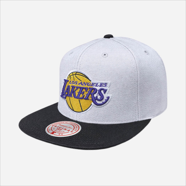 Gorro Mitchell & Ness Los Angeles Lakers 50Th Anniversary Hombre