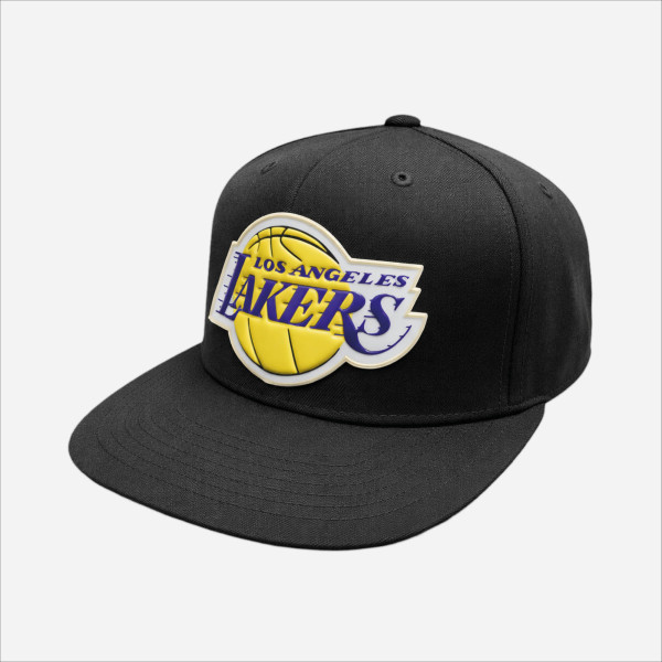Gorro Mitchell & Ness Presto Snapback Los Angeles Lakers Hombre