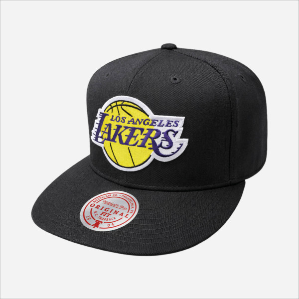 Gorro Mitchell & Ness Los Angeles Lakers Snapback Hombre