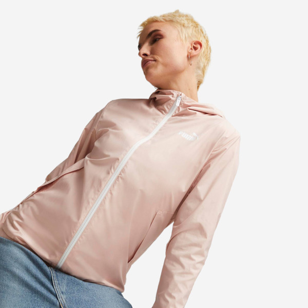 Casaca Puma ESS Solid Windbreaker Mujer