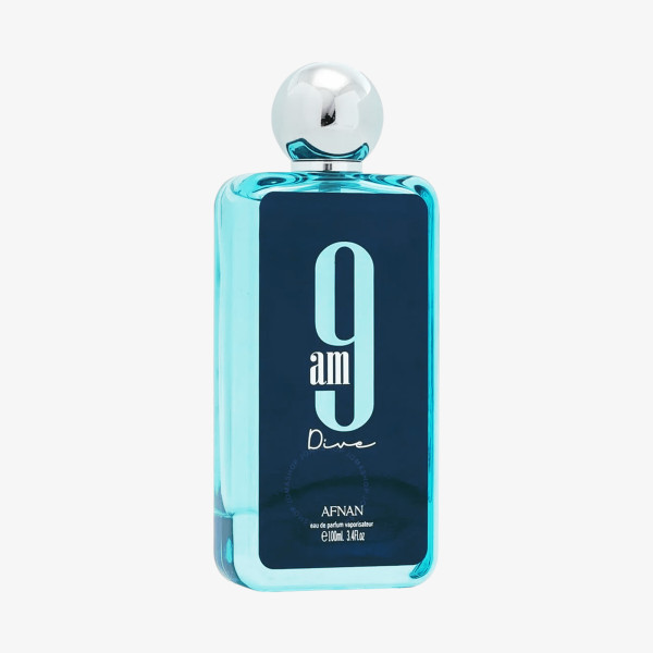 Perfume Afnan 9 AM Azul Hombre