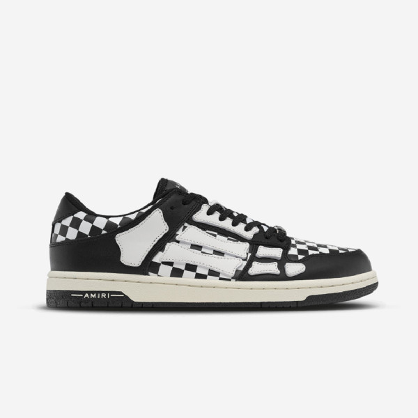 Zapatillas Amiri Checkered Skel Top Low Hombre
