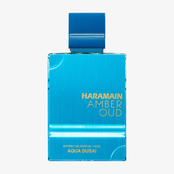 Perfume Al Haramain Amber Oud Aqua Dubai Hombre