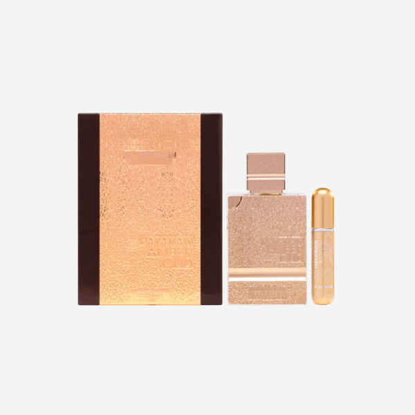 Perfume Al Haramain Amber Oud Gold Edition 999.9 Mujer