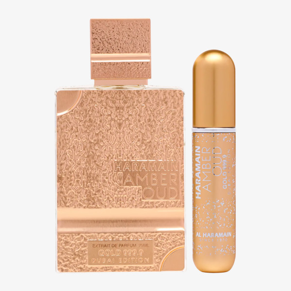 Perfume Al Haramain Amber Oud Gold Edition 999.9 Mujer