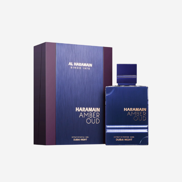 Perfume Al Haramain Amber Oud Dubai Night Hombre