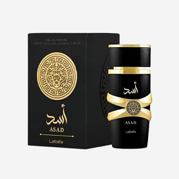 Perfume Lattafa Yara Asad Black Hombre
