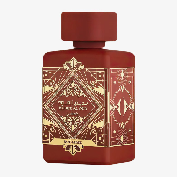 Perfume Lattafa Bade'E Al Oud Sublime 100ML Hombre