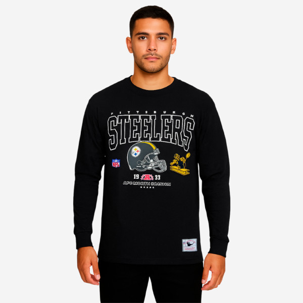 Polera Mitchell & Ness Pittsburgh Steelers