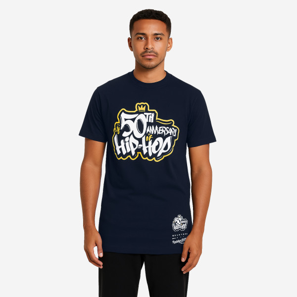 Polo Mitchell & Ness Branded 50Th Hombre