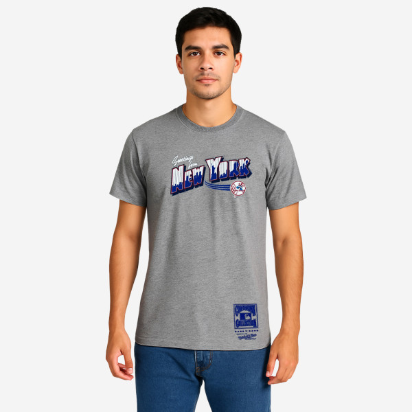 Polo Mitchell & Ness New York Yankees Hombre