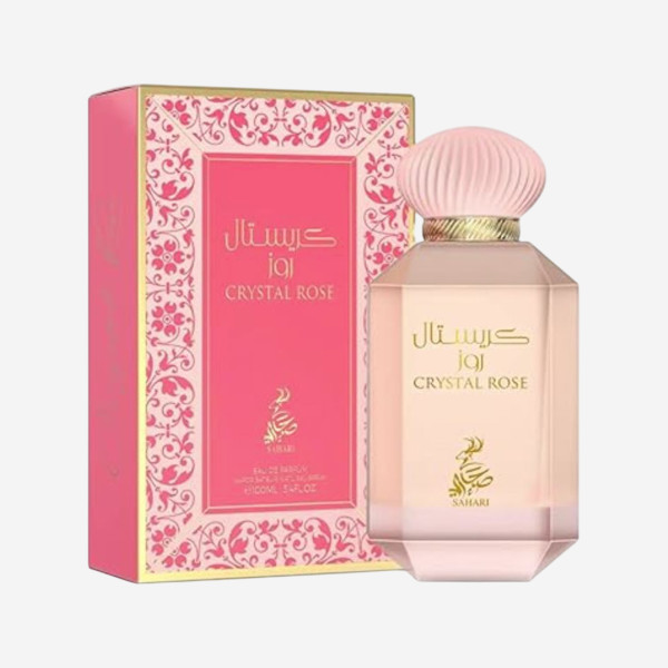 Perfume Sahari Crystal Rose Mujer