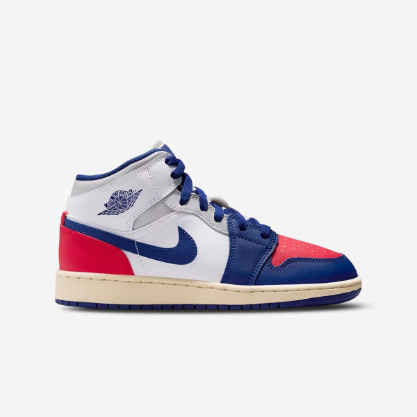 Zapatillas Jordan Air 1 Mid Niño