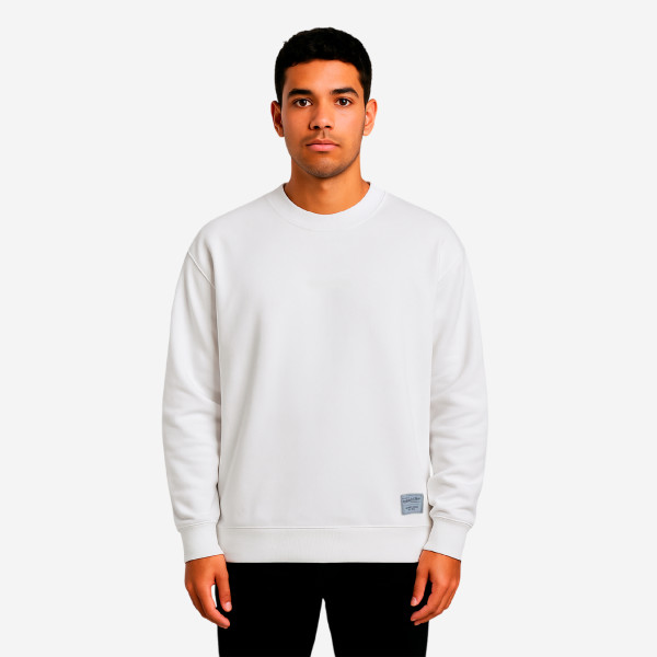 Polera Mitchell & Ness Branded M&N Script Crewneck