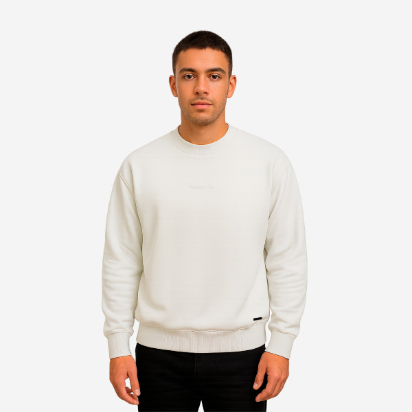 Polera Mitchell & Ness Branded M&N Script Oversized