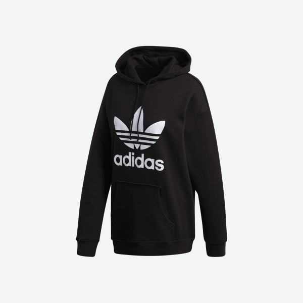 Polera Adidas Originals TRF Hoodie Mujer