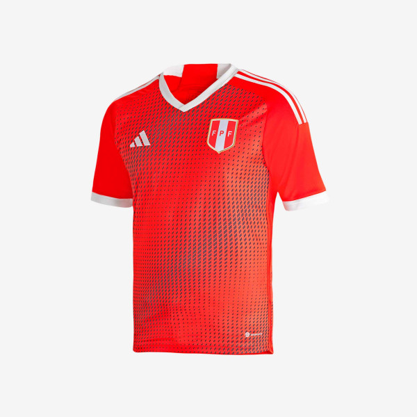 Polo Adidas Camiseta Oficial De Visitante De La Selección Peruana 2023