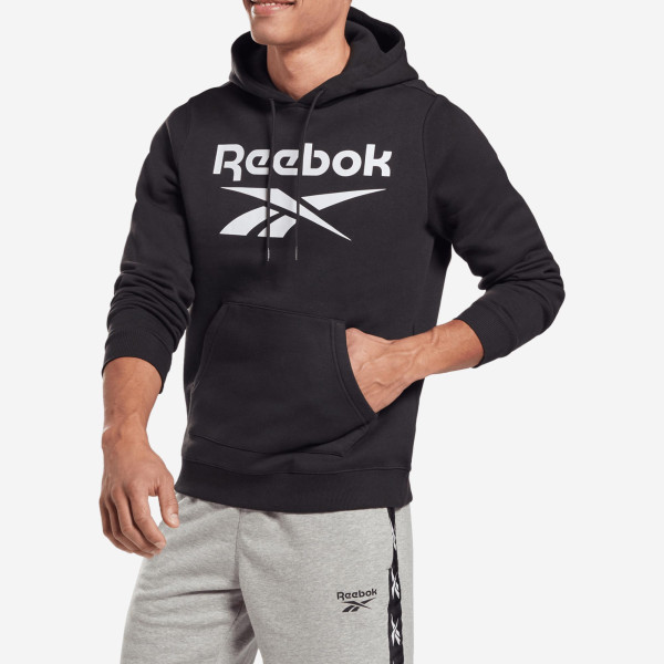 Polera Reebok RI FLC OTH BL Hoodie Hombre