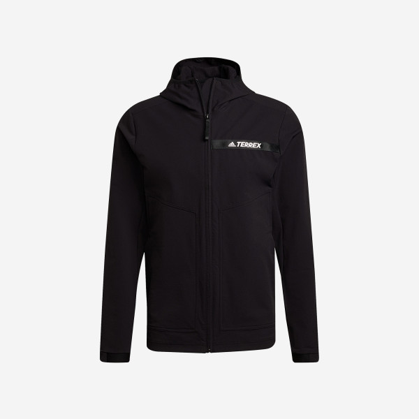 Casaca Adidas Mt Sofshell Jacket Hombre