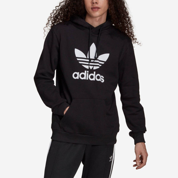 Polera Adidas Originals Trefoil Hoody Hombre