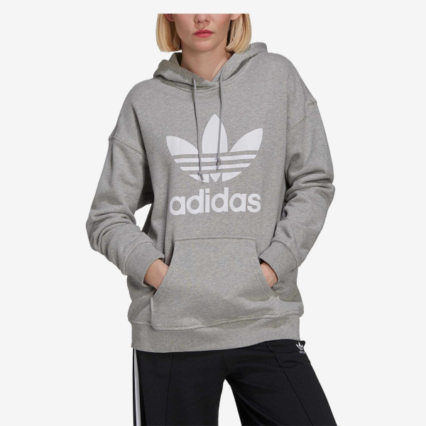 Polera Adidas Originals TRF Hoodie Mujer