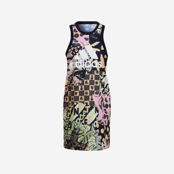 Vestido Adidas Women's Farm AOP DRE