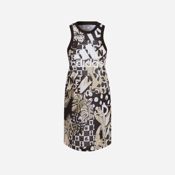 Vestido Adidas Women's Farm AOP DRE