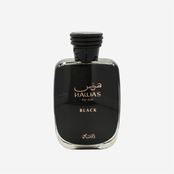 Perfume Rasasi Hawas Black Hombre
