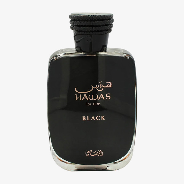 Perfume Rasasi Hawas Black Hombre