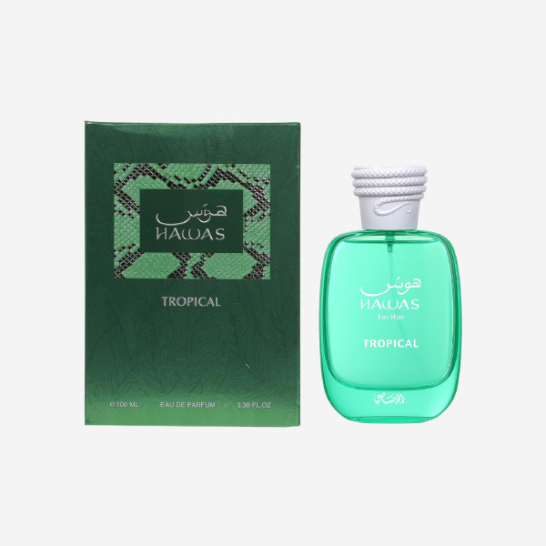 Perfume Rasasi Hawas Tropical Hombre