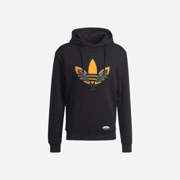 Polera Adidas Originals Q1 Hoodie Hombre