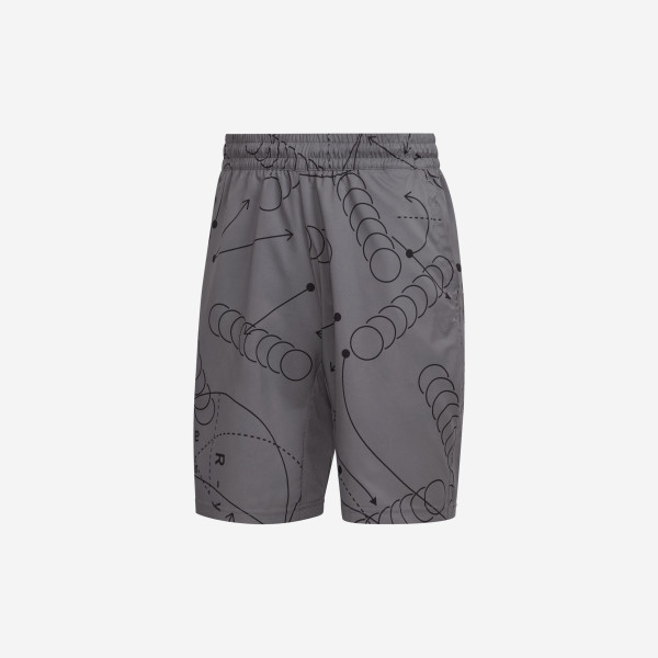 Short Adidas Club Graphshort Hombre