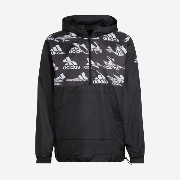 Casaca Adidas Essentials Brandlove Woven Hombre
